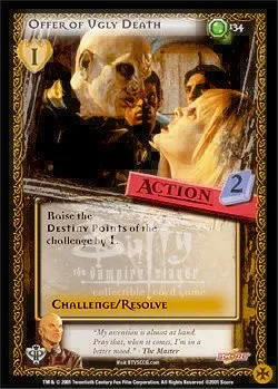 Offer of Ugly Death