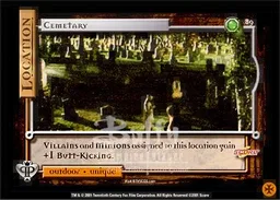 Cemetary