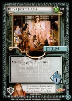 May Queen Dress