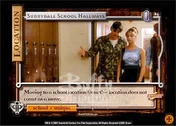 Sunnydale School Hallways
