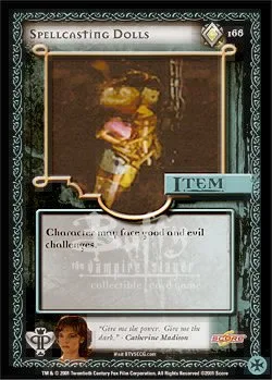 Spellcasting Dolls