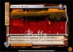 Pool of Blood