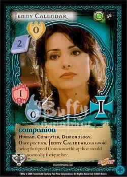 Jenny Calendar