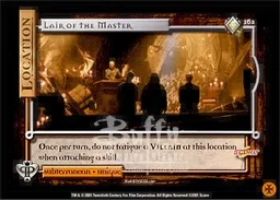 Lair of the Master