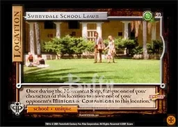 Sunnydale School Lawn