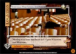 Sunnydale High School Auditorium