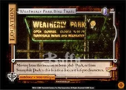 Weatherly Park Bike Trail