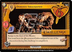 Demonic Smackdown