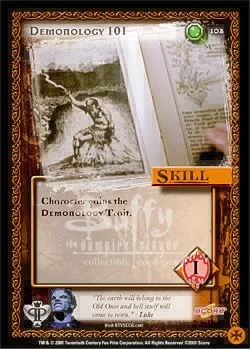 Demonology 101