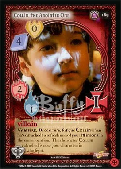 Collin, the Annointed One