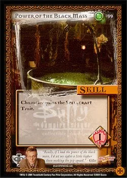 Power of the Black Mass