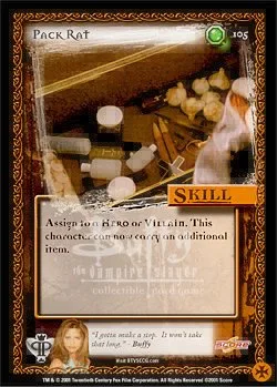 Pack Rat