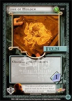 Tome of Moloch
