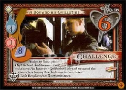 A Boy and His Guillotine