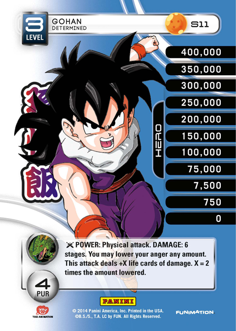 Gohan - Determined