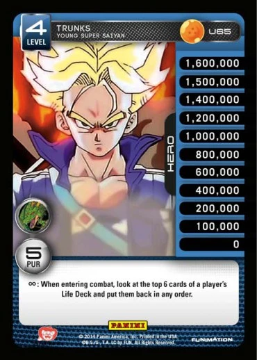 Trunks - Young Super Saiyan