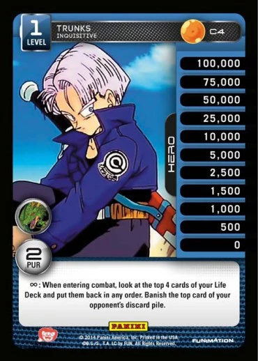 Trunks - Inquisitive