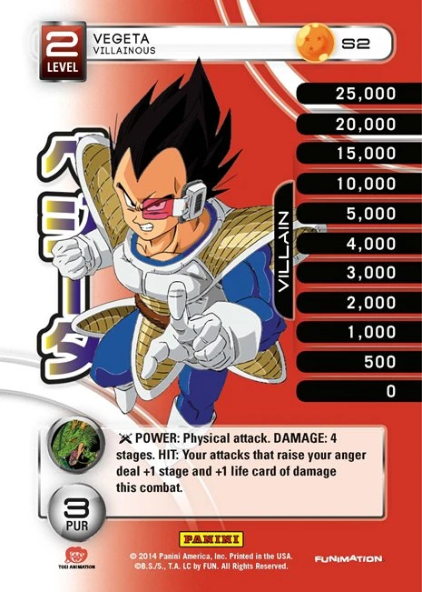 Vegeta - Villainous