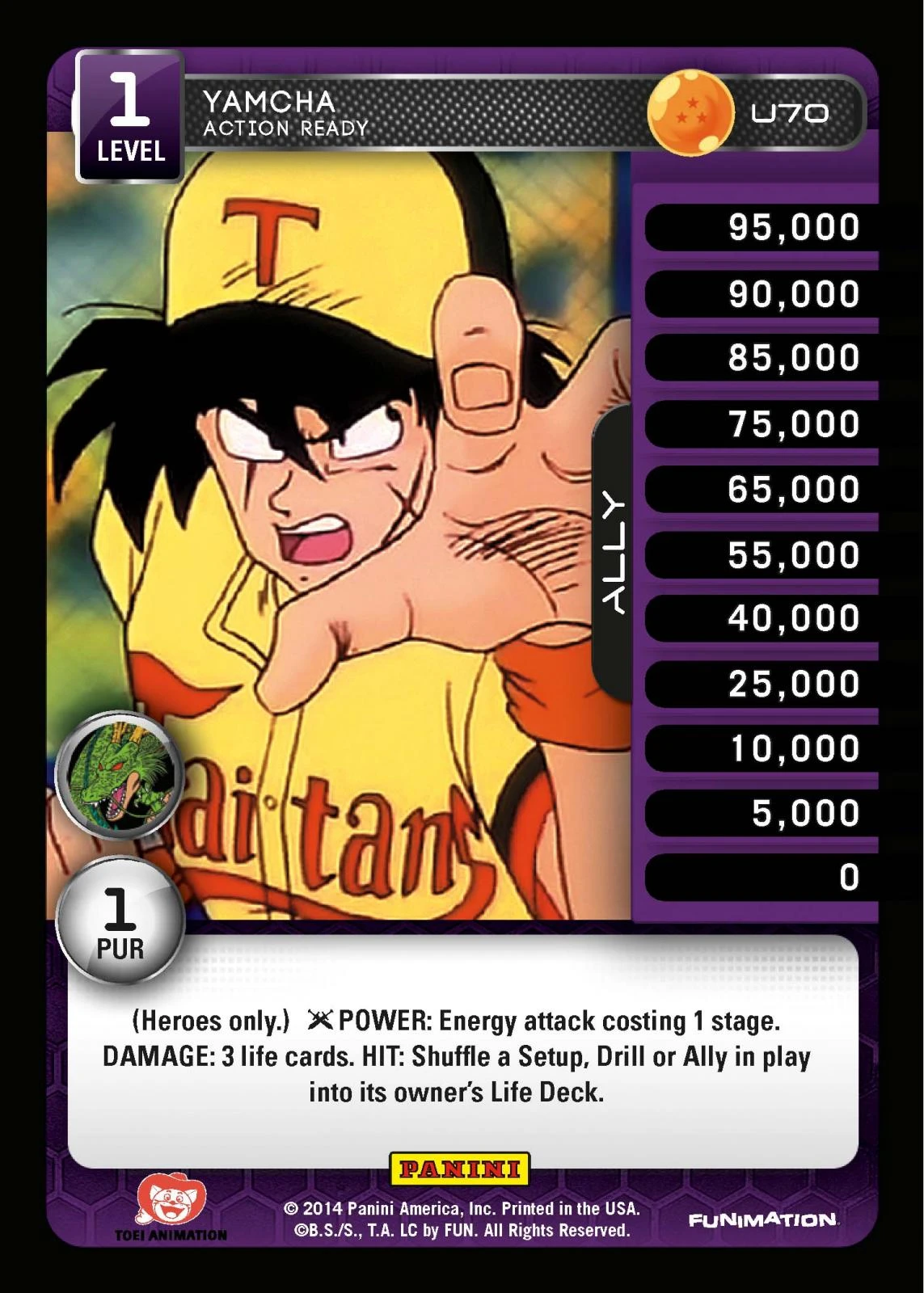 Yamcha - Action Ready