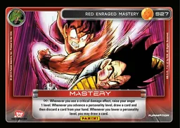 Red Enraged Mastery