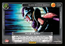 Black Devious Mastery