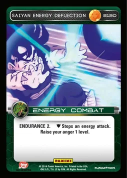 Saiyan Energy Deflection