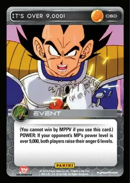 It's Over 9,000!