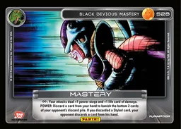 Black Devious Mastery