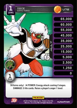 Jiece - Ginyu Force