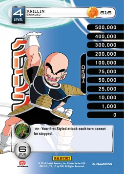 Krillin - Enraged