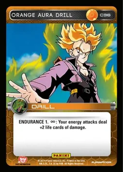 Orange Aura Drill