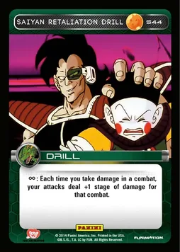 Saiyan Retaliation Drill