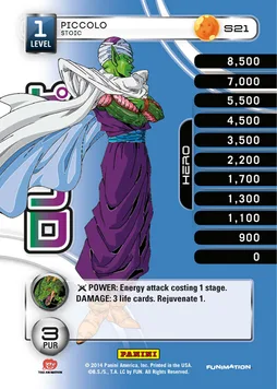 Piccolo - Stoic