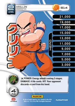 Krillin - Energetic