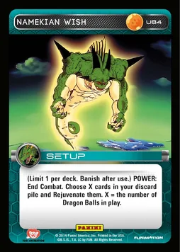 Namekian Wish