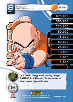 Krillin - Ready for Battle