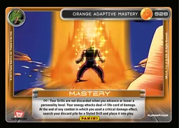 Orange Adaptive Mastery