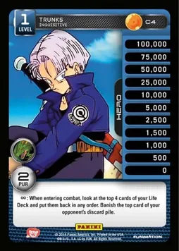 Trunks - Inquisitive
