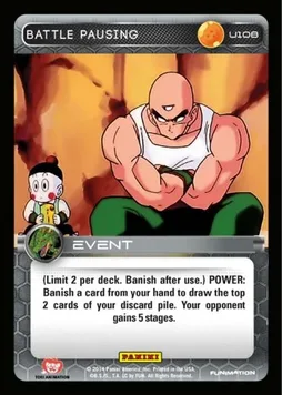 Battle Pausing