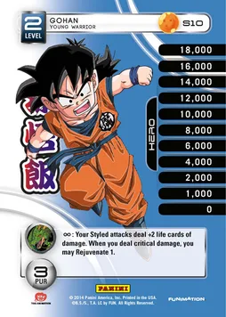 Gohan - Young Warrior