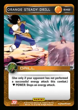 Orange Steady Drill