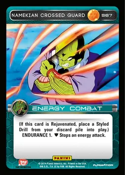 Namekian Crossed Guard