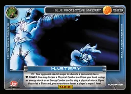 Blue Protective Mastery