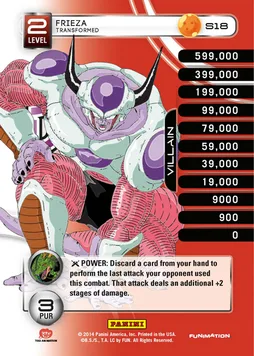 Frieza - Transformed