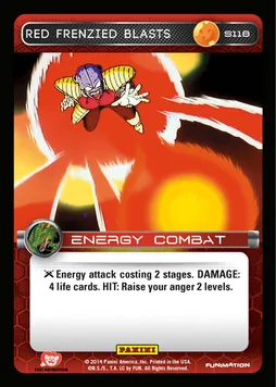 Red Frenzied Blasts