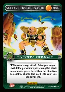 Saiyan Supreme Block