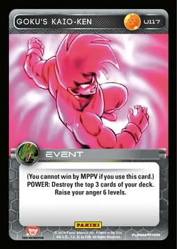 Goku's Kaio-Ken