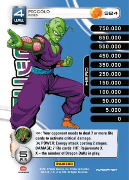 Piccolo - Fused