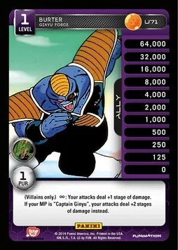 Burter - Ginyu Force