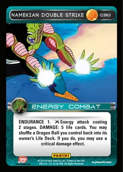 Namekian Double Strike